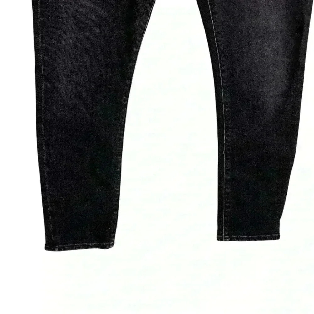 AGOLDE Toni Cropped Skinny Jeans Size 28 - Picture 3 of 10